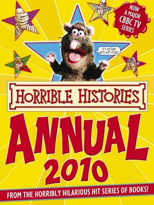 Book cover for Horrible Histories Annual 2010