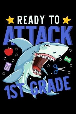 Book cover for Ready to attack 1st grade