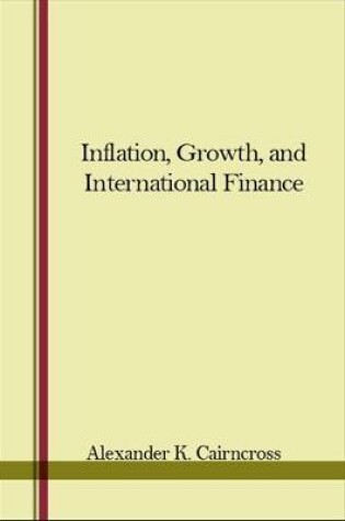 Cover of Inflation, Growth, and International Finance