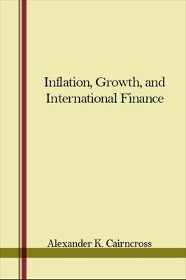 Book cover for Inflation, Growth, and International Finance