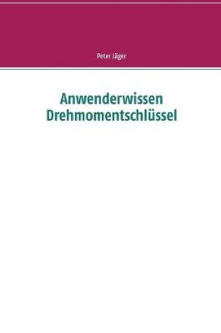 Cover of Anwenderwissen Drehmomentschlussel