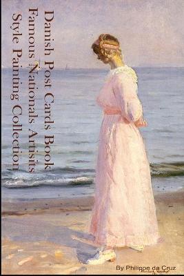 Book cover for Danish Post Cards Book - Famous Nationals Artisits Style Painting Collection