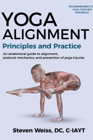 Cover of Yoga Alignment Principles and Practice B&W edition