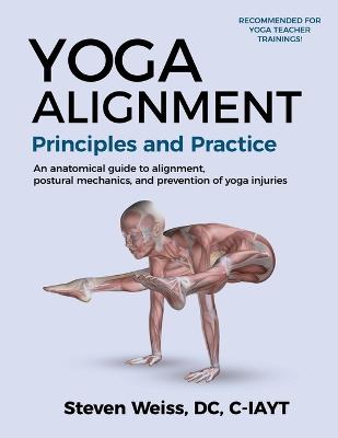 Book cover for Yoga Alignment Principles and Practice B&W edition