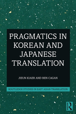 Cover of Pragmatics in Korean and Japanese Translation