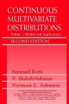 Book cover for Continuous Multivariate Distributions, Volume 1