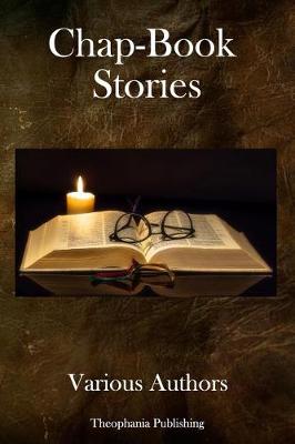 Book cover for Chap-Book Stories