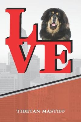 Book cover for Tibetan Mastiff