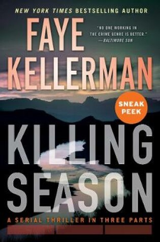 Cover of Killing Season Sneak Peek