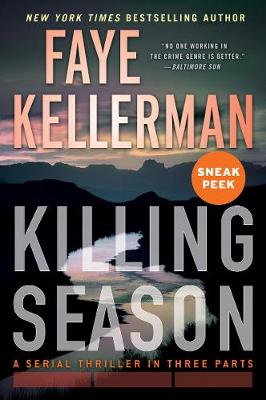 Book cover for Killing Season Sneak Peek