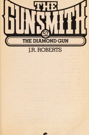 Cover of The Diamond Gun