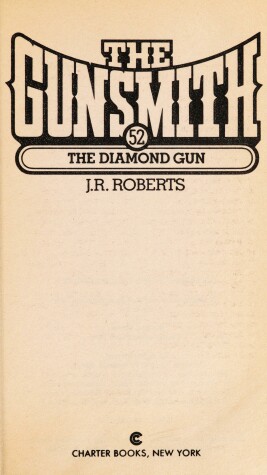Book cover for The Diamond Gun
