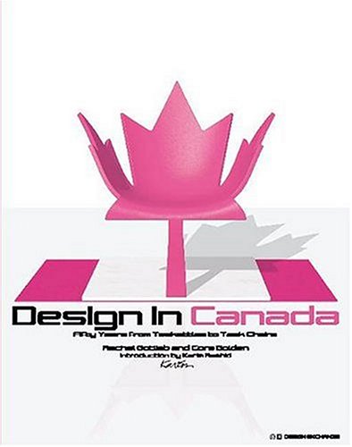 Book cover for Design in Canada