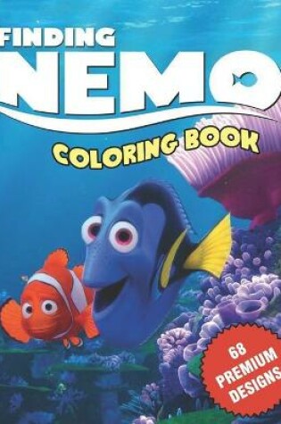 Cover of Finding Nemo Coloring Book