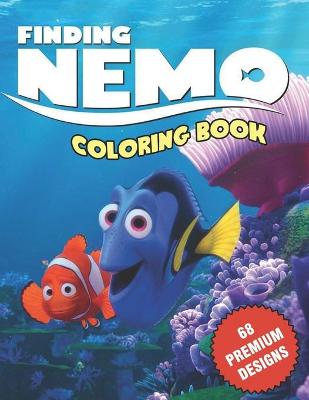 Book cover for Finding Nemo Coloring Book