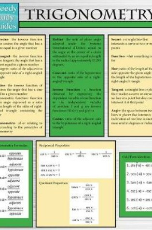 Cover of Trigonometry (Speedy Study Guides