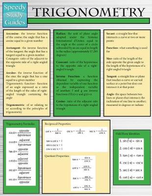 Book cover for Trigonometry (Speedy Study Guides