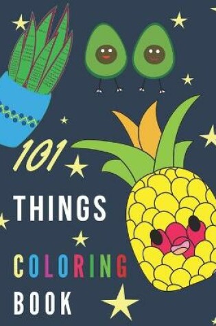 Cover of 101 Things Coloring Book