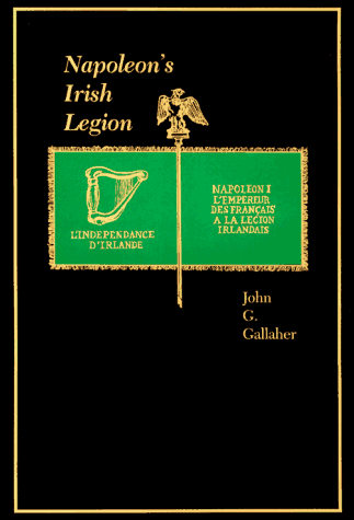 Book cover for Napoleon's Irish Legion