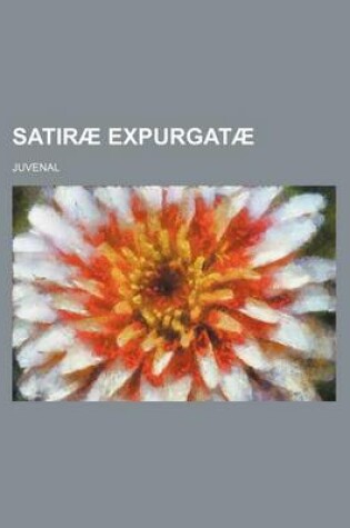 Cover of Satirae Expurgatae