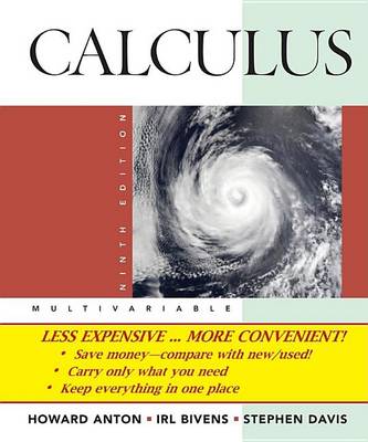 Book cover for Calculus Multivariable 9th Edition Binder Ready Version