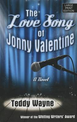 Book cover for The Love Song of Jonny Valentine