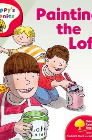 Cover of Oxford Reading Tree: Stage 4: More Floppy's Phonics: Painting the Loft