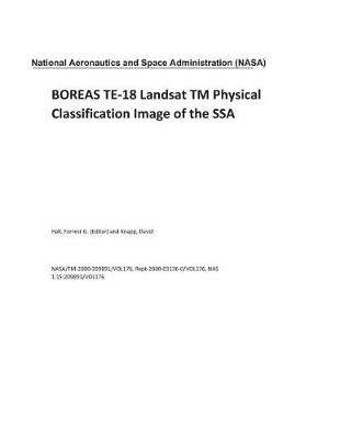 Book cover for Boreas Te-18 Landsat TM Physical Classification Image of the Ssa