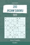 Book cover for Jigsaw Sudoku - 200 Easy Puzzles 9x9 vol.5