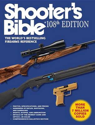 Cover of Shooter's Bible, 108th Edition