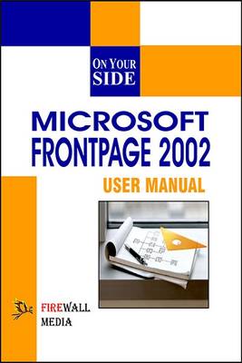 Book cover for Microsoft Office XP Frontpage 2002