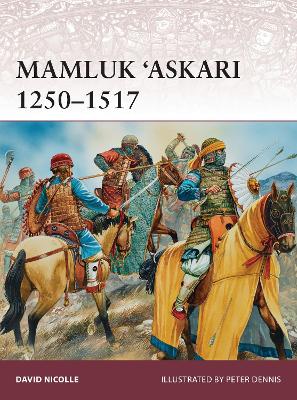 Book cover for Mamluk 'Askari 1250-1517