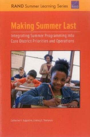 Cover of Making Summer Last