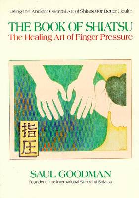 Book cover for The Book of Shiatsu