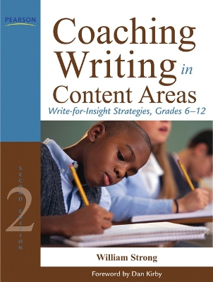 Book cover for Coaching Writing in Content Areas