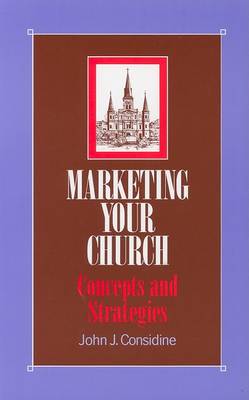 Book cover for Marketing Your Church