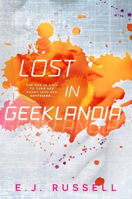 Book cover for Lost in Geeklandia