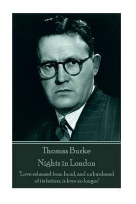 Book cover for Thomas Burke - Nights in London