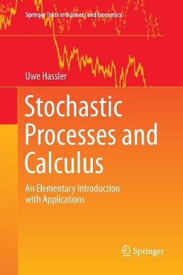 Cover of Stochastic Processes and Calculus