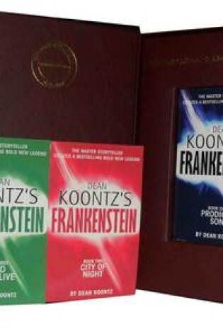 Cover of Dean Koontz's Frankenstein Collection