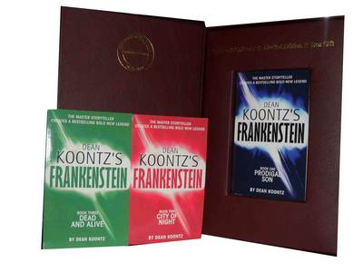 Book cover for Dean Koontz's Frankenstein Collection