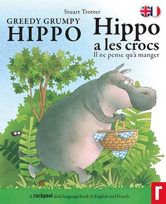 Book cover for Greedy Grumpy Hippo - Dual Language