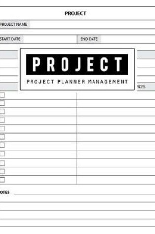 Cover of Project Management Planner