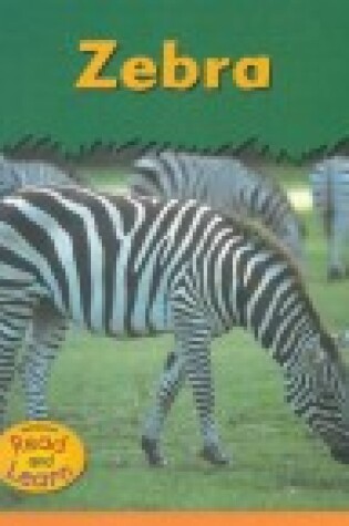 Cover of Zebra