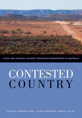 Book cover for Contested Country