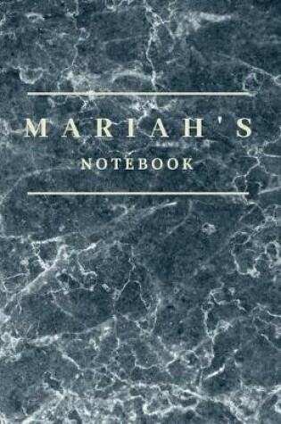 Cover of Mariah's Notebook