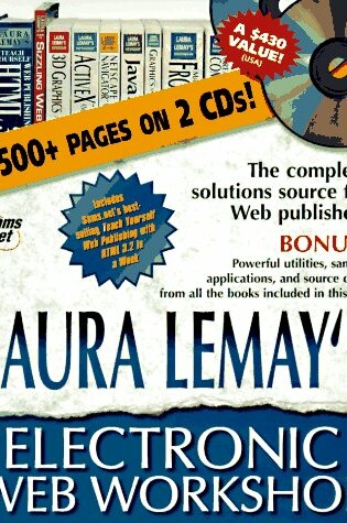 Cover of Laura Lemay's Electronic Web Workshop