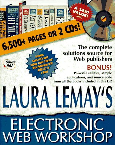 Cover of Laura Lemay's Electronic Web Workshop