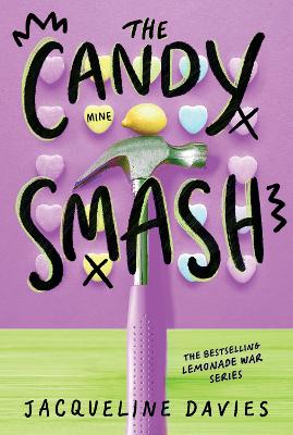 Book cover for The Candy Smash