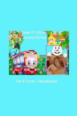 Book cover for The 4 Cuties - Freundinnen